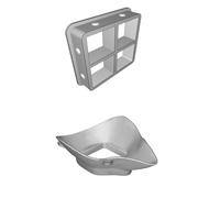 Face Mask Compatible with Montana Design Small Size Standard Filter Opening