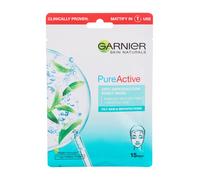 Face Mask Garnier Pure Active Anti-Imperfection 1Pc Per Donna (Mascherina)