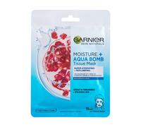 Face Mask Garnier Skin Naturals Moisture + Aqua Bomb 1Pc Per Donna (Mascherina)