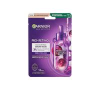 Face Mask Garnier Skin Naturals Pro-Retinol 22G Per Donna (Face Mask) Smoothing Serum Mask