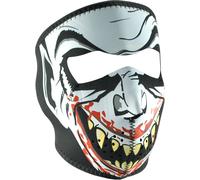 face mask glow vampire Taglia unica male Nero/Grigio Chiaro/Rosso