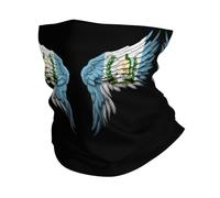 Face-Mask Guatemala Flag White Adatto A Ogni Condizione Meteo Face Snoods Quick-Drying Headwear per attività All'Aperto Bici Carnevale 2 Pezzi