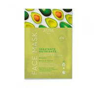 Astra Face Mask Idratante Nutriente 1 Pezzo