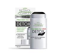 Face Mask - Maschera Viso Stick Detox - Riequilibrante Purificante Levigante - 50 ml - Ultra Retinol Complex