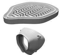 Face Mask Montana Enhanced with Extended Filter Medical Breathing Comfort Design