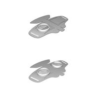 Face Mask with Dual Filter System - Protective Design with Enhanced Airflow