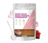 Face Masque Powder, 60g Brightening Clay Powder, Moisturizing Facial Masque for Men, Women, Girls, Home, Travel, Weekend, Evening Relaxation, Seasonal Care, Daily Routine