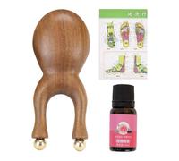 Face Massage Tools - Manual Facial Adjustable Massager Comb, Face Massage Roller for Adults, Home, Indoor Outdoor, Eye Head Relaxation Massages Tool Use, 1.5x3.994x0.94inch