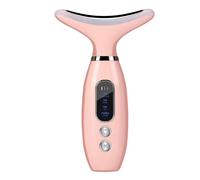 Face Massager, Electric Beauty Massager, 4.2V Face Tightening and Lifting Tool, Neck Massagers for Skin Care, Enhances Firmness, Improves Skins Elasticity and Glow, 14x8.4cm