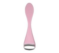 Face Massager Roller - Dual-Head Stainless Steel Design, Ice Facial Roller, Smooth Glide Skin, Compact Handheld Beauty Tool | Portable Massage For Wife Girlfriend Mother