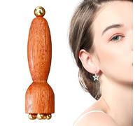 Face Massager Tool, Facial Lift Wand Long Tail Design, Face Sculpting Contour Feature, Compact Ergonomic Size, for Nose, Cheek, Eyes, Contouring, Women, Men, Mothers, Teen Girls, Friends, Home