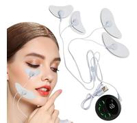 Face Massager With Microcurrent | Low-Frequency Pulse Crescent-Shaped Beauty Instrument | Multifunctional Ems Facial Massager For Face Removal And Facie Lifting