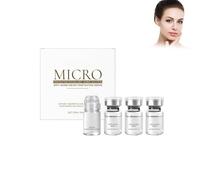 Face Micro Infusion System per il viso, microdart roller, sistema di microinfusione con acido ialuronico, siero microneedling, siero anti-invecchiamento, migliora le linee del viso e ripara le rughe