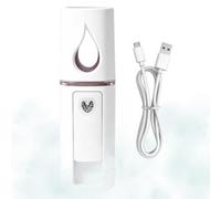 Face Mist Sprayer - USB Rechargeable Mini Humidifier | Portable Nano Mist