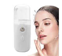 Face Mister | 30ml Visual Water Tank Facial Spray | Idratante atomizzazione Nano Mister | Pratico nebulizzatore portatile | Ricaricabile | Nebbia fredda per il viso | Vaporizzatore per la cura della
