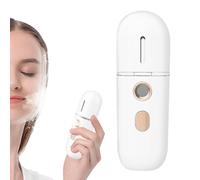 Face Mister - Mist Spray Bottle | Nano Cool Mist Mister Quiet Steamer per il viso Idratazione Home Ultra-Fine Continuous Spray for Hair SkincCare Ultra Fine Continuous Water Misters Portable