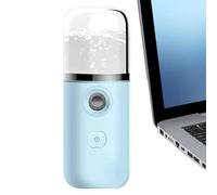 Face Mister - Nebulizzatore viso nano idratante e portatile, ricaricabile tramite USB, per extension di ciglia, cura della pelle, idratazione viso e viso