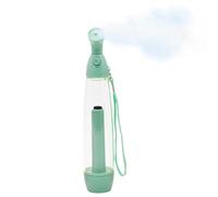 Face Mister Portable Face Atomization Eye Mister | Umidificatore Strumenti per la cura della pelle Piccolo Steamer Manuale Portatile per Donne Uomini Trucco Degli Occhi