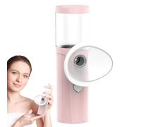 Face Mister, portatile Nano Mist Sprayer, 4,25 x 1,26 x 1,26 in Personal Skin and Eye Spa, Handheld Umidifier Device, Eyelid Care for Face Moisturizing, Home Use, Travel