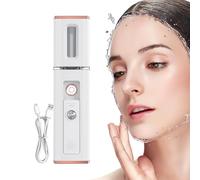 Face Mister Ricaricabile, Beauty Face Mist Spray, Mister Elettrico Viso Spray Mister, Fine Water Mist Face Skin Umidificatore per Deep Skin Hydration for Traveling, Studying