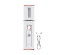 Face Mister Ricaricabile, Mister Spray Elettrico Facciale Mister, Fine Water Mist Umidificatore, Deep Skin Hydration, Portable Face Mist, Skin Hydrating Spray, Facciale Umidificare For Travel