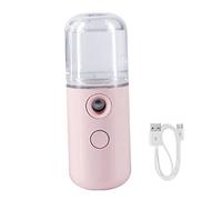 Face Mister Spray Bottle, viso Mister 30ml Mini Water Mister per il viso Mister Spray Bottle USB SPRINISTRO DI META RICABILE PER IDRAMIO ROSSO ROSSO ROSSO ROSSO