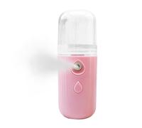 Face Mister - Spruzzatore portatile, nebulizzatore idratante per il viso | Nano Mister di atomizzazione del viso portatile con serbatoio 'acqua da 30 ml, vapore facciale a nebbia fresca