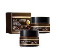 Face Moisturiser Retinol Cream, Caffeine Eye Cream for Dark Circles, Puffiness, Anti Wrinkle, Idrating, Caffeina, con Coffee Extract, Tightening Firming Skin (2)