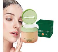 Face Moisturizing Pads - 100X Brightening Face Cotton Pads | Firming Daily Moisturizer Pad for Women and Girls | Hydrating Skin Care for Clear Radiant Skin Travel Home Spa Beauty Gift for Fr
