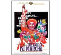 The Face of Fu Manchu