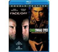 Face/Off/Snake Eyes [Region Free] [Blu-ray]