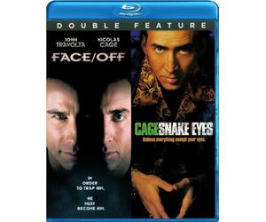 Face/Off/Snake Eyes [Region Free] [Blu-ray]