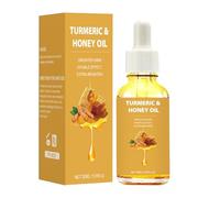 Face Oil Moisturizer, Natural Organic, Skin Lightening Formula, Nutriishing Hydration Blend, Gentle Glow Enhancer, Perfect For Sensitive Dry Skin Care Routine, 10,1 x 3,2 cm 1 bottiglia