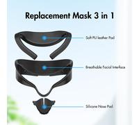 Face Pad in silicone personalizzato che garantisce stabilit?? per dispositivo Qu