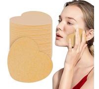Face Pads Cleansing - Face Sponge, Reusable FaceS Cleansing Pads, 20pcs Facial CleansingS Sponge For Washing FaceS CleansingS Exfoliate Makeup Removal, Heart Shape Natural Compressed SpongeS
