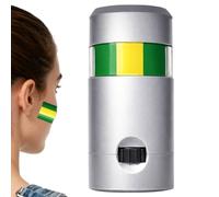 Face Paint Crayons, Body Painting Sticks, Vibrant Colors for Football Spirit, Smooth Blendable Formula with Skin Safe Pigments, Party Makeup Accessory Feature, Face and Body Paint for Concert Festival