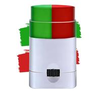 Face Paint Markers - Flag Color Eye Makeup Stick, Baseball Face Paint Stick with Smooth Glide Formula, Multi Color Sports Fan Body Crayon, Ideal for Baseball Softball Game