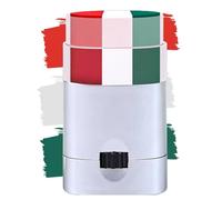 Face Paint Markers - Flag Color Eye Makeup Stick, Baseball Face Paint Stick with Smooth Glide Formula, Multi Color Sports Fan Body Crayon, Ideal for Baseball Softball Game