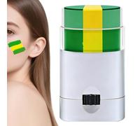 Face Paint Markers - Flag Color Eye Makeup Stick, Baseball Face Paint Stick with Smooth Glide Formula, Multi Color Sports Fan Body Crayon, Ideal for Baseball Softball Game