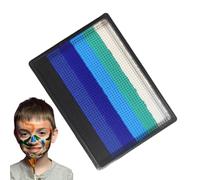 Face Paint Pallet, Face Paints Kit, Watercolor Makeup with 6 colors, Lightweight 50g, for Carnival, Wedding, Halloween, Christmas, concerto, Cosplay, Festival, Birthday, Adulti