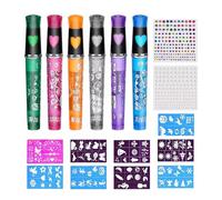 Face Paint Sticks - 6-Color Water-Based Face & Body Painting Makeup