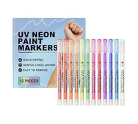 Face Painting Stifte - Körperfarbe | Gesichtsmarker, 12 Stück Waschbare Temporäre Malstifte Für Partys, Halloween, Weihnachten, DIY Bastelprojekte, Zuhause, Hautzeichnen Und