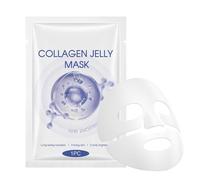 Face Peel Cover - Pack Of Peel Off Face Cover, Skin Care Moisturizing Brightening, Skin Care Jelly Gel Wrapping Facee Coverr For Sensitive Dry Oily Nighttime Daily Travel Business Hotel Winter