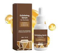 Face Peel Solution - 30ml Natural Hydrating Peeling, Moisturizer Gentle Skin Renewal Liquid for Smoothing and Brightening Complexion Lightweight Fast Absorbing Formula 1.22x3.93inch