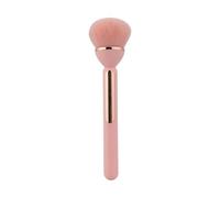 Face Powder Brush, pennello per make-up fondotinta, pennello per guance, pennello per blush, per l'applicazione di polveri buffing Blending, adatto per crema e blush liquido