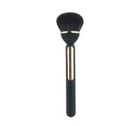 Face Powder Brush, pennello per make-up fondotinta, pennello per guance, pennello per blush, per l'applicazione di polveri buffing Blending, adatto per crema e blush liquido
