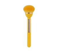 Face Powder Brush, pennello per make-up fondotinta, pennello per guance, pennello per blush, per l'applicazione di polveri buffing Blending, adatto per crema e blush liquido