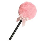Face Powder Puff, Soft Reusable Lollipop-Shaped Setting, Cotton 6 Pieces Beauty Tools for Blending Foundation and Contouring, Gentle on Skin, Ideal for Women and Girls, 17x7.5cm