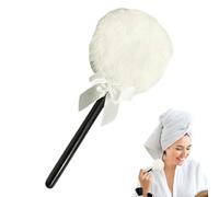 Face Powder Puff, Soft Reusable Lollipop-Shaped Setting, Cotton 6 Pieces Beauty Tools for Blending Foundation and Contouring, Gentle on Skin, Ideal for Women and Girls, 17x7.5cm