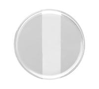 Face Powder Sponge - Clear Makeup Puff for Cosmetics, Soft Reusable Blender for Foundation, Concealer, Compact or Loose Powder, Portable Beauty Accessory, Daily Makeup Routine, Professional Salon
